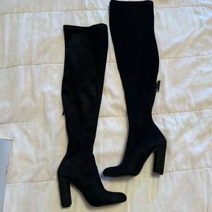 Steve Madden over the knee boots